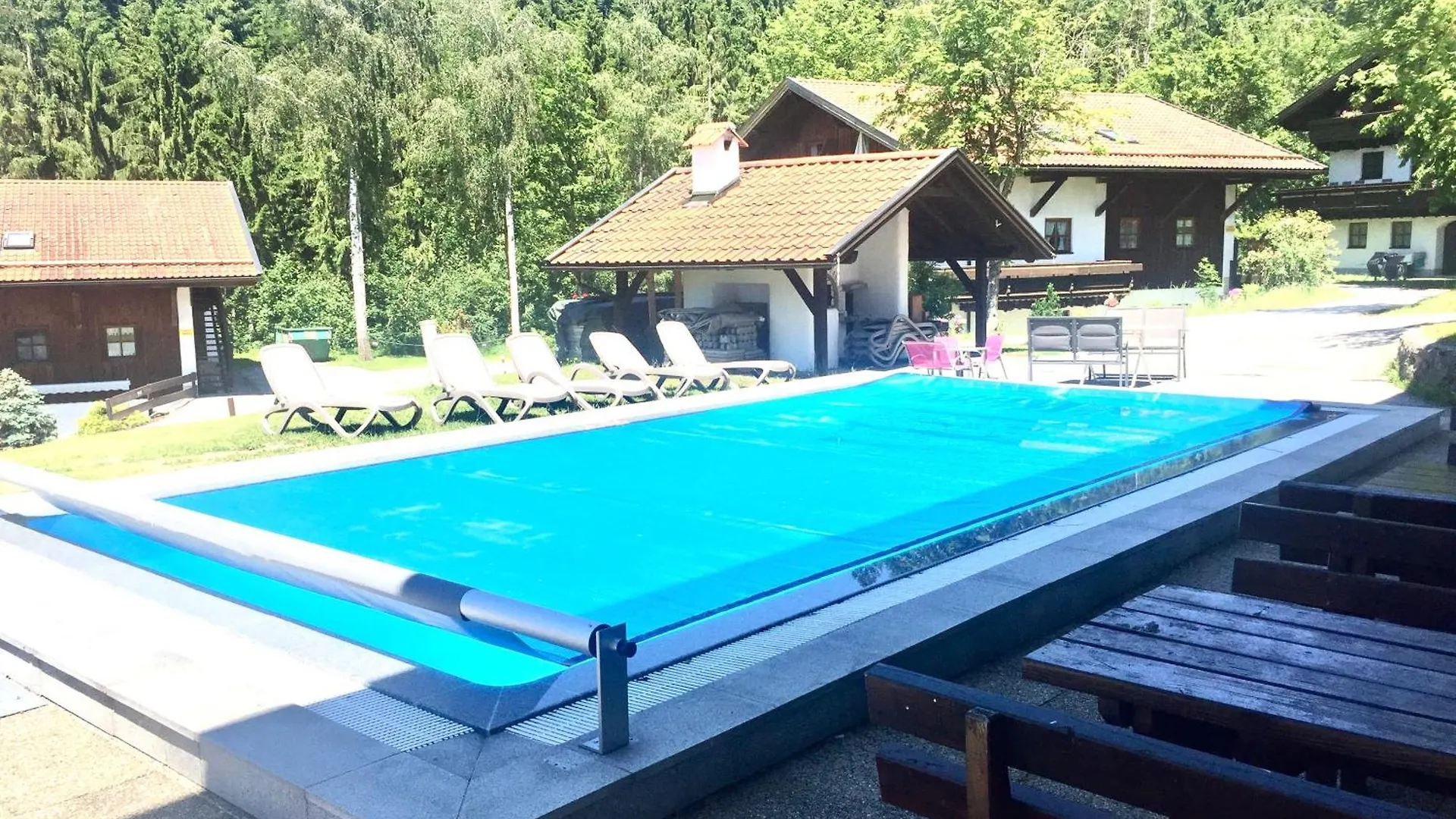Grosse Ferienwohnung In Ferienanlage Mit Pool, Sauna & Hallenbad Skipiste In Der Naehe Hauzenberg